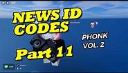Roblox - EVADE BOOMBOX IDs 100% 2024 PART 11 (February)