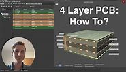 How To Define a 4 Layer PCB Stackup