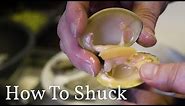 How to Open Shellfish the Right Way | Oysters and Clams