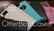 TOP 5 Otterbox Cases for the iPhone!