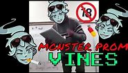 Polly Geist VINE COMPILATION - Monster Prom Memes