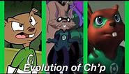 Evolution of Ch’p in Movies and Cartoons in 5 Minutes (2020)