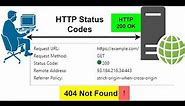 HTTP Response Status Code