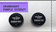 Granddaddy Purple CBD Extract
