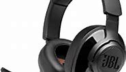 JBL Quantum 200 - Wired Over-Ear Gaming Headphones - Black, Large