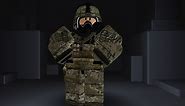 5 Roblox Military Outfits Idea. #2
