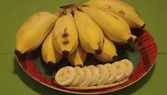 Manzano Banana: How to Eat Apple Bananas