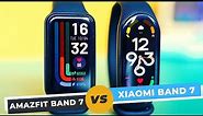 Xiaomi Band 7 vs Amazfit Band 7: Which is the BETTER Fitness Tracker?