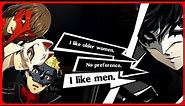 Joker says he likes men - Persona 5 Royal PC