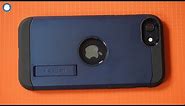 Spigen Tough Armor Case for Iphone SE 3 In Blue