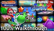 Super Mario Galaxy 2 - Complete Walkthrough (Full Game, 2 Players, All 242 Stars)