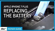 iPhone 7 Plus – Battery replacement [including reassembly]