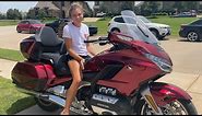 Can a 5ft Girl Ride a Gold Wing?