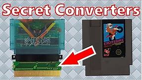 How to find Famicom Converters inside of NES cartridges