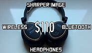 Sharper Image Wireless Bluetooth Headphones (REVIEW)
