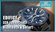 Unboxing The New Edifice ECB-2000DC-1AEF