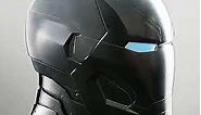 wear Iron Man Mark 47 46 armor costume suit helmet sound effect