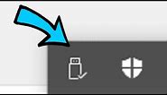 2024 Fix: Safely Remove Hardware Icon Disappeared in Windows 10
