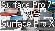 Surface Pro 7 vs Surface Pro X: Comparison of the Surface Pro Tablets