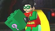 LEGO Batman: The Video Game Walkthrough - Episode 1-5 The Riddler's Revenge - The Face-Off