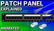 What is a Patch Panel? (cable management)