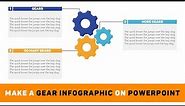 Let's Make a Gear Infographic on Powerpoint