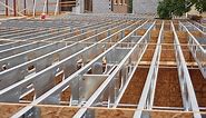 Wood-Framed Buildings Benefit From Composite TotalJoist Steel Construction - Installation Video