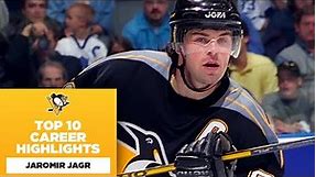 Jaromir Jagr's Top 10 Career Highlights