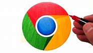 How to Draw the Google Chrome Logo