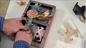 Joseph Cornell-Inspired Box - Project #177