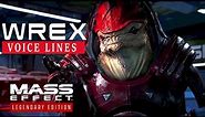 Mass Effect: Legendary Edition - Wrex Voice Lines