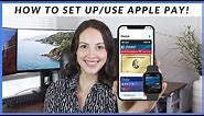 How To Use Apple Pay/Wallet 2021 // Setting Up and Using Apple Pay