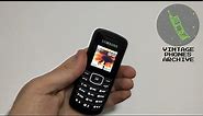 Samsung GT-E1080i Mobile phone menu browse, ringtones, games, wallpapers