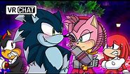 WEREHOG SONIC MEETS RUSTY ROSE! FEAT SHADOW AND KNUCKLES