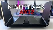 NETGEAR's INSANE Nighthawk AX12 WiFi 6 Router!