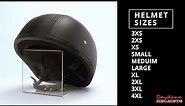 Daytona Skull Cap - Smallest DOT Half Helmet