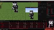 How to make Minecraft FNF sprites like in MOBMOD | Mine-Imator Tutorial
