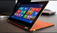 CES 2013: Hands-On with the Lenovo Yoga 11 Laptop and Helix Hybrid Tablet