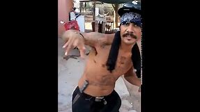 The Most Gangster Cholo Dance (funny)