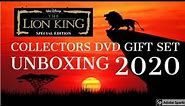 The Lion King Collectors DVD Gift Set Unboxing 2020