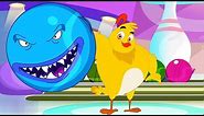 Eena Meena Deeka | Extreme Bowling | Funny Cartoon Compilation | Videos For Kids