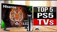 TOP 5: Best TVs for PS5 2023