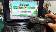 Como configurar joystick USB no emulador ZSNES de Super Nintendo