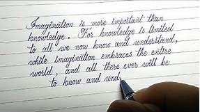 Best Beautiful Handwriting With Ball Point Pen | Best Writing Ever |