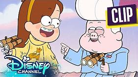 Mabel Goes Out with Gideon 💋 | Gravity Falls | Disney Channel