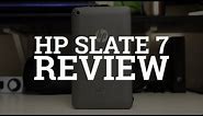HP Slate 7 Review