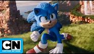 Todd the Sloth | Sonic the Hedgehog Movie | Cartoon Network