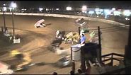 Path Valley Speedway Park PA Speedweek HIghlights 6-29-14