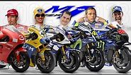 Yamaha MotoGP Top Racing Machine : YZR-M1 2002-2023