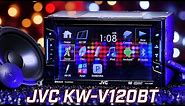 JVC KW-V120BT Stereo - Demo & Review 2016